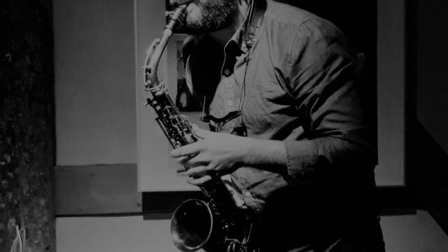 Saxophon: Mark Weschenfelder, Foto: Anne Osterland