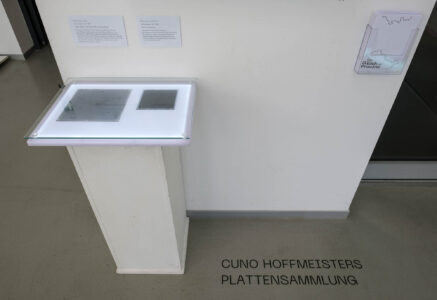 CUNO HOFFMEISTERS PLATTENSAMMLUNG