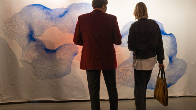 Unmonumental Moments, Ausstellungsansicht / Vernissage