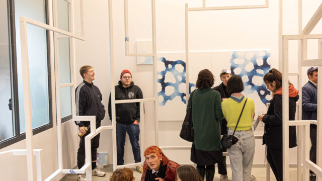 Unmonumental Moments, Ausstellungsansicht / Vernissage