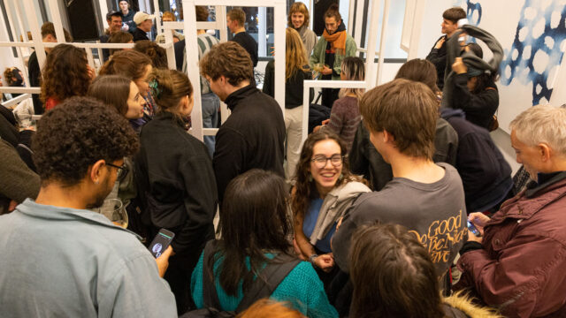 Unmonumental Moments, Ausstellungsansicht / Vernissage