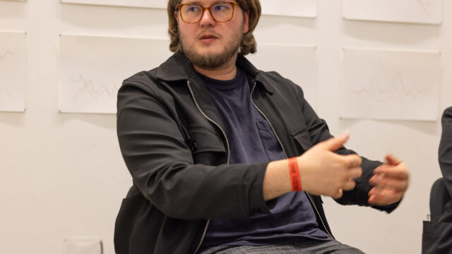 ArtistTalk, 3.11.2023 mit Philipp Valenta