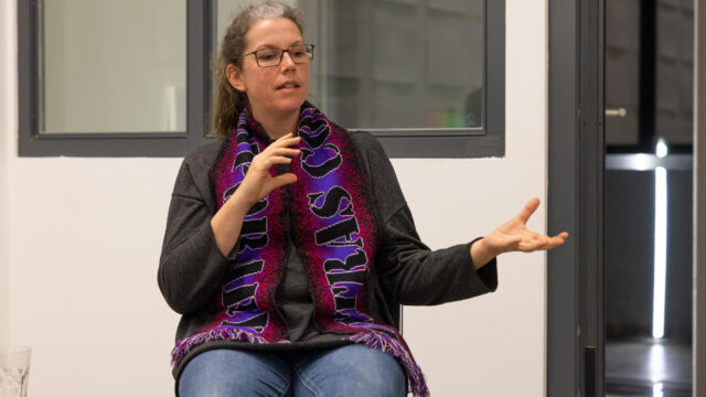 ArtistTalk, 3.11.2023, mit Franziska Harnisch
