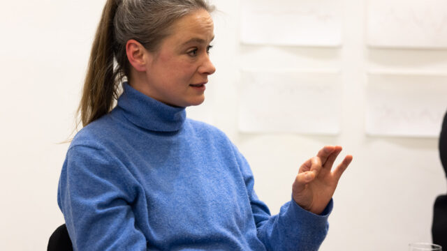 ArtistTalk, 3.11.2023, mit Juliane Schmidt