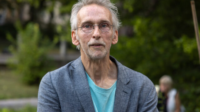 Vernissage Skulpturen im Botanischen Garten 2023: Martin Willing – windbewegt, 28.07.2023