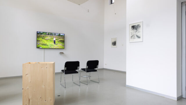 Christoph Blankenburg, Deep am Rennsteig, 2018, Video, 16:57 min, Foto: © Wolfgang Grau / JKV