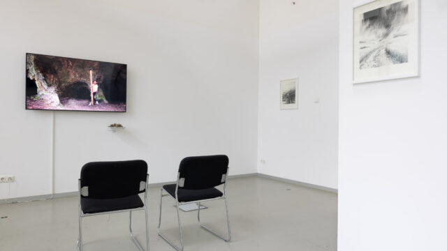 Christoph Blankenburg, Deep am Rennsteig, 2018, Video, 16:57 min, Foto: © Wolfgang Grau / JKV