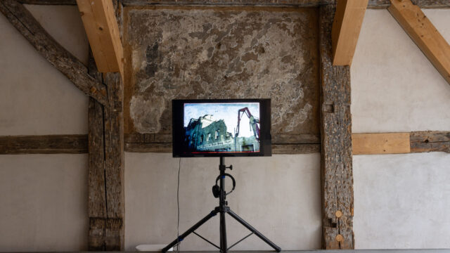 Susann Maria Hempel, Der große Gammel, 2012, experimenteller Dokumentarfilm, 8:32 min, Foto: © Wolfgang Grau / JKV