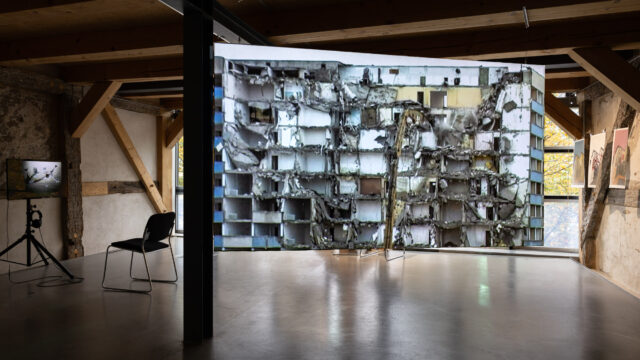 Susanna Hanna, remembering brühl, 2007 / 2017, Video 23:00 min, Foto: © Wolfgang Grau / JKV